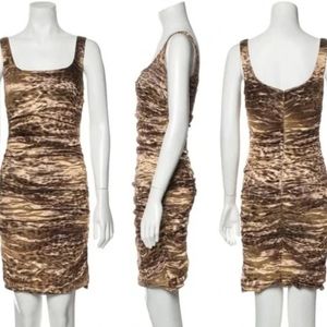 Nicole Miller Animals print dress